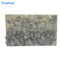 Acrylic material decorative marble finished wall panel